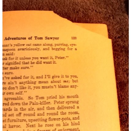 Childrens Book The Adventure Of Tom Sawyer By Samuel L. Clemens 1931 Great Shape