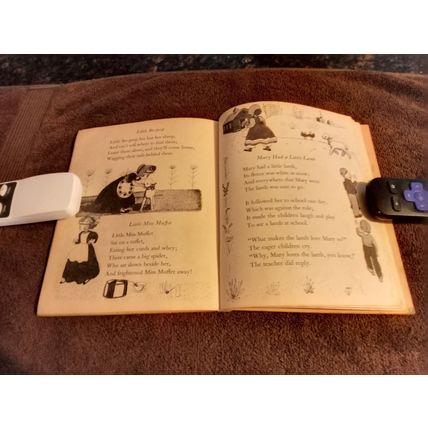 Little Golden Book Mother Goose This Edition Second Printing 24 Page Book 1944