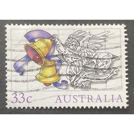 AUSTRALIA 1985 sg 0989 USED #2