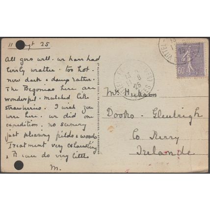 La Galerie des Sources, Vittel, 1925 - CAP CPA
