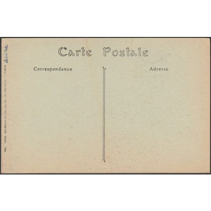 La Porte du Donjon, Coucy-le-Château, c.1910 - Neurdein CPA ND16