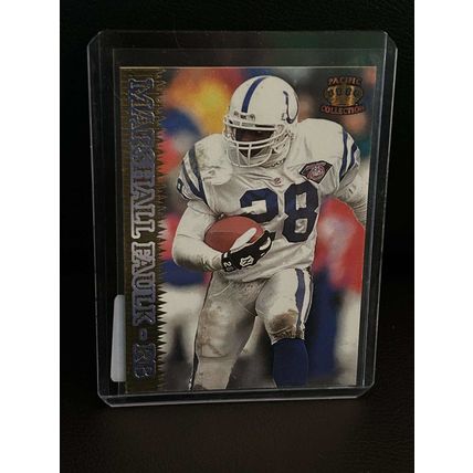 Marshall Faulk #240 | 1995 Pacific Football Trading Card