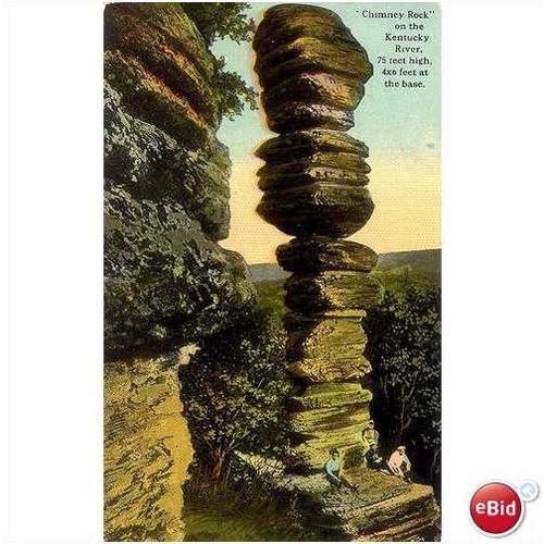 1910's Chimney Rock on the Kentucky River