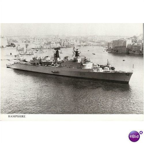 GB Postcard - Hampshire (Royal Navy)