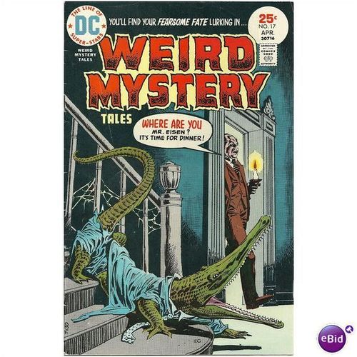 WEIRD MYSTERY TALES # 17