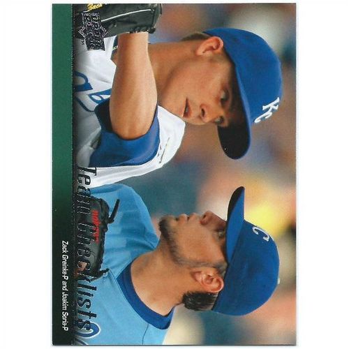 2010 Upper Deck - #583 - Kansas City Royals Checklist