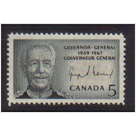 1967 canada governor general vanier 5c mnh sg616