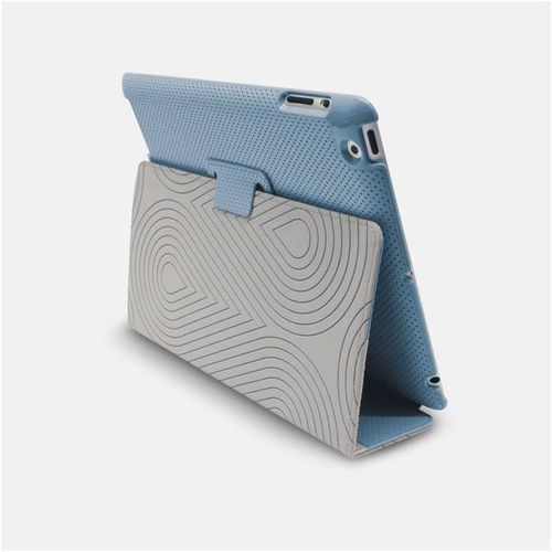 AT&T Leather Golf Case for iPad 2 & 3 (Blue)