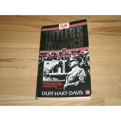 Hitler's Olympics - Duff Hart- Davis 1988 Paperback Book