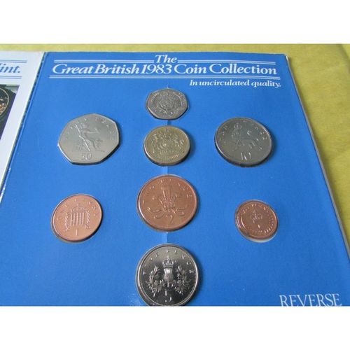 1983 QUEEN ELIZABETH II THE GREAT BRITISH COIN COLLECTION. Z