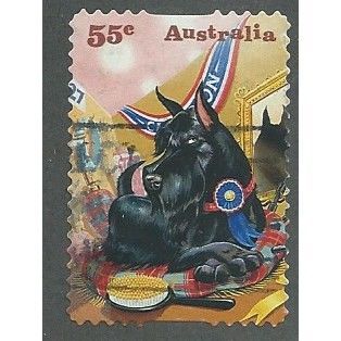 AUS 2010 55c (S/A) 'COME TO THE SHOW ' FINE USED (EBID36-665)