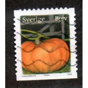 SWE 2008 (5.50K) 'AUTUMN HARVEST' FINE USED (EBID 39-943)