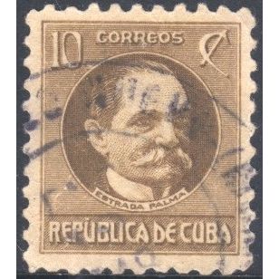 Cuba 1925 - 10c green - Estrada Palma - used