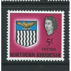 northern rhodesia stamps sg86 hm sg 86