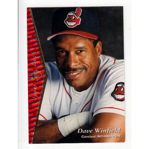 1995 Upper Deck SP red Dave Winfield card #149 - NM - HOF-Indians