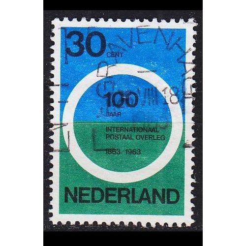 NIEDERLANDE NETHERLANDS [1963] MiNr 0799 ( O/used )