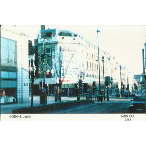 ODEON CINEMA Leeds Postcard by New Era (2113)