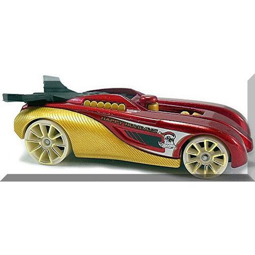 Hot Wheels - Saber: Holiday Hot Rods #2/5 (2016) *Red Edition / Walmart*