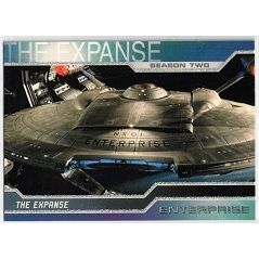 STAR TREK ' ENTERPRISE ' season 2 PARALLEL card # 161E (2003)