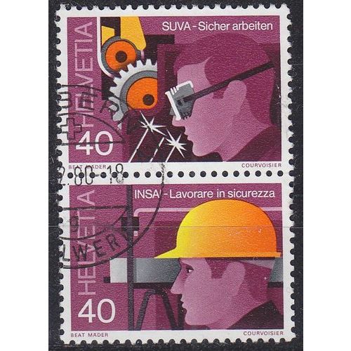 SCHWEIZ SWITZERLAND [1978] MiNr 1134 SZd 24 ( O/used )