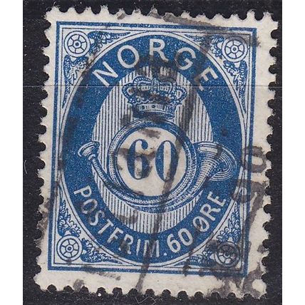 NORWEGEN NORWAY [1877] MiNr 0031 ( O/used )