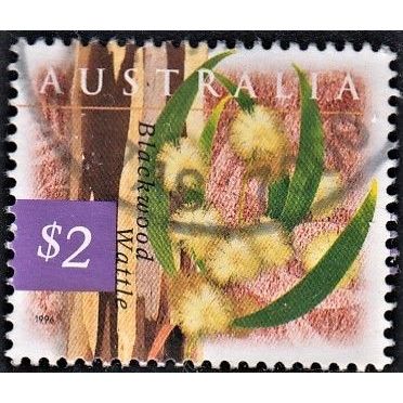 AUSTRALIA, 1996 $2 Blackwood Wattle, SG 1636 (Scott #1533), used
