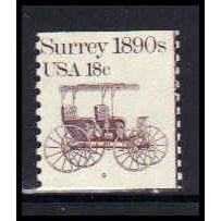 1907 18c Surrey Fine MNH Dry Gum CNS 9 PA5683