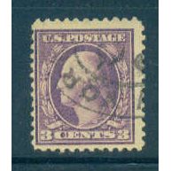 Used 502 3c George Washington Barely Clears A11909