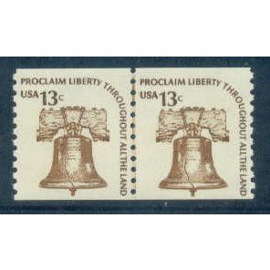 1618 13c Liberty Bell Fine MNH CLP B0835