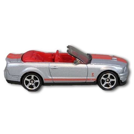 Matchbox - 2007 Ford Shelby GT500 G: Ford Mustang Series #7/12 (2020) *Gray*