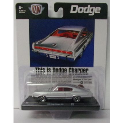 M 2 ' 1966 ' DODGE CHARGER .. silver (2021)
