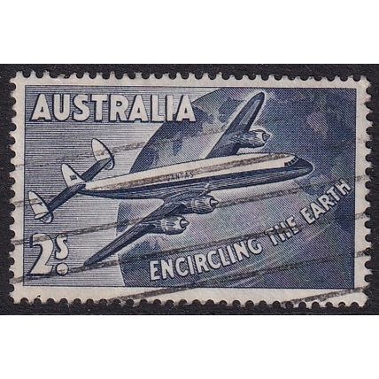 Australia 1958 SG 301 Used - Airmail/Aircraft (C-090-02)