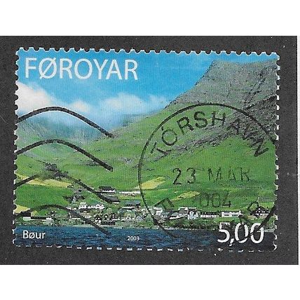 FAR 2003 5K 'ISLANDS OF THE FAROES -BOUR ' FINE USED (EBID74-983)