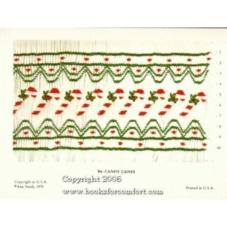 Smocking Designs by Ann Smith, 4 designs
