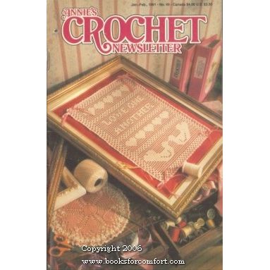 Annies Crochet Newsletter Number 49 Jan-Feb 1991
