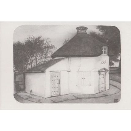 Dutch Cottage Canvey Island Limited Edition Essex Postcard