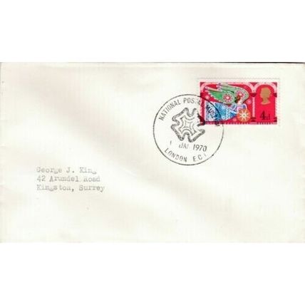 GB 1970 National Postal Museum Special Cancel Cover VGC