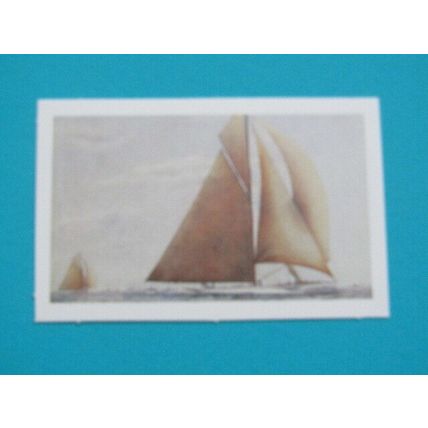Peters Foods Australia 1987 The History of the Americas Cup Cards Choice (e25)
