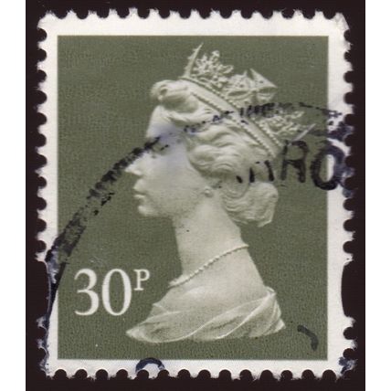 GREAT BRITAIN 1993 Machin 30p Sc#MH220 - USED @Q299