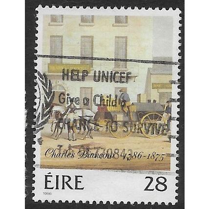 1986 SG 652 - fine used (o)