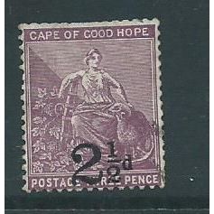 south africa cogh cape of good hope sg55a sg 55a very lightly used