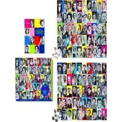 Turner Classic Movies: Leading Ladies/Leading Men 2-In-1 Doubled-Sided 500-Piece
