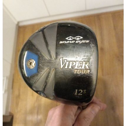 Snake Eyes Viper Tour Driver Wood 12.5 Degree Regular Flex Aldila - Grip Good