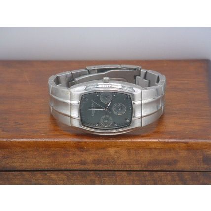 Pre-Owned Men’s Kenneth Cole Swiss KC3207 Sports Watch (For Parts)