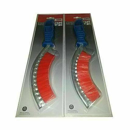 NuLine Nylon Scratch Brush Nuline Hand Scratch Brush