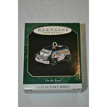 Hallmark Keepsake Ornament "On the Road" 1997 Collector's Series 5th in Series (