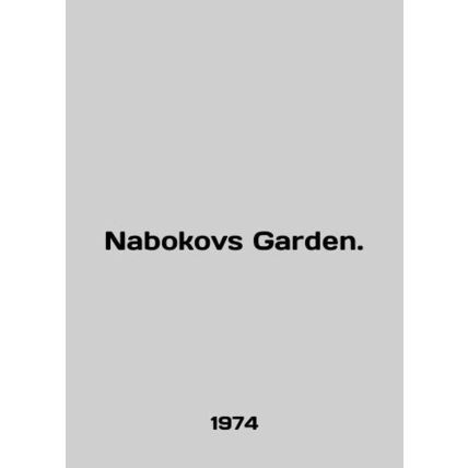 Nabokovs Garden. In English /Nabokovs Garden.
