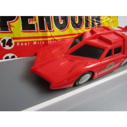 Captain Scarlet Spectrum Patrol Car Torch 1994 McVities Penguin With Wrapper