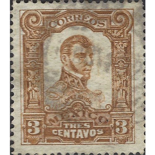 MEXICO, Ignacio Lopez Rayón, 1773-1832, brown 1910, 3c