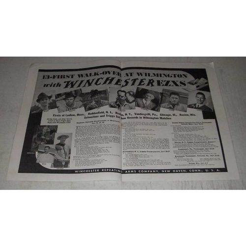 1938 Winchester EZXS Ammunition Ad - Triggs, Carlson, Lacy, Schweitzer